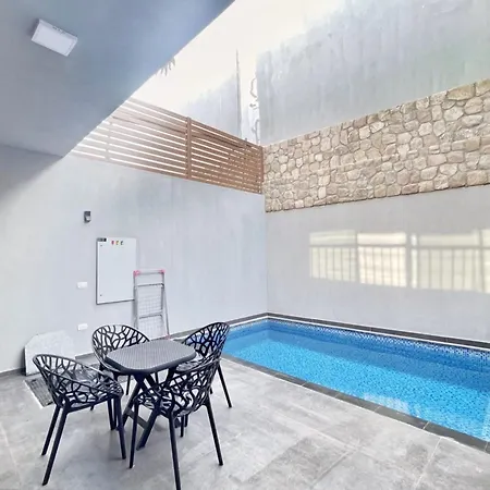 Mere & Minimal 3 Bdr Townhouse Bali El Gouna